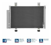 Kondensator, Klimaanlage NISSENS 940057