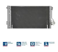 Nissens | Kondensator, Klimaanlage | 940178