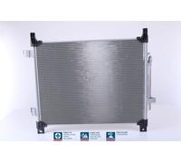 Nissens | Kondensator, Klimaanlage | 940788