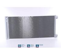 Nissens Klimakondensator 940596 – R134a, für Fiat/Nissan/Opel
