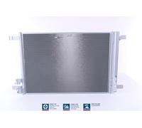 NISSENS Kondensator, Klimaanlage u.a. für AUDI, SEAT, SKODA, VW