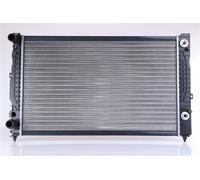 Nissens Motorkühler 60494 – Wasserkühler, Kühlrippen mechanisch gefügt – FIRST FIT AUDI SKODA VW
