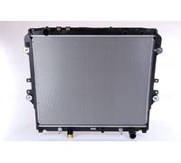 NISSENS Kühler, Motorkühlung 606068 für TOYOTA