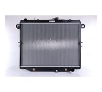 NISSENS 64881 Motorkühler/Wasserkühler für TOYOTA LAND CRUISER 100 (UZJ100) 1640017380 1640066110 1640066111