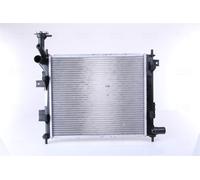 Kühler, Motorkühlung NISSENS 66747