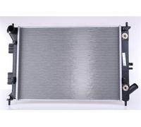 Nissens | Kühler, Motorkühlung | 675038