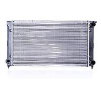 NISSENS 651511 Kühler, Motorkühlung für SEAT VW