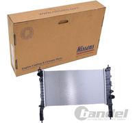 Kühler, Motorkühlung NISSENS 630774