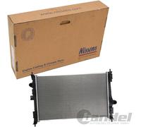 NISSENS KÜHLER MOTORKÜHLUNG passend für OPEL ZAFIRA PEUGEOT 3008 CITROËN JUMPY