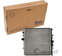 NISSENS KÜHLER MOTORKÜHLUNG passend für PEUGEOT 206 CC SW SCHRÄGHECK 1.1 - 1.6