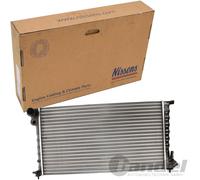 NISSENS KÜHLER MOTORKÜHLUNG passend für PEUGEOT 306 CITROËN BERLINGO XSARA