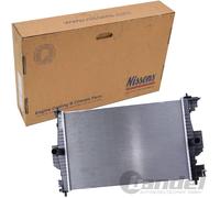 NISSENS KÜHLER MOTORKÜHLUNG passend für PEUGEOT 308 CC RCZ CITROËN DS4 DS 5 1.6