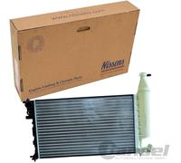 NISSENS KÜHLER MOTORKÜHLUNG passend für PEUGEOT PARTNER CITROËN BERLINGO 1.1-1.4