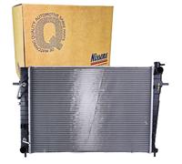 NISSENS Kühler, Motorkühlung mit Ölkühler für HYUNDAI KIA 675034