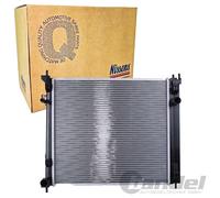 Kühler, Motorkühlung NISSENS 606950
