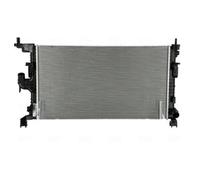 NISSENS Kühler, Motorkühlung ohne Dichtung für RENAULT DACIA 607296