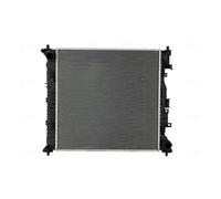 NISSENS Kühler, Motorkühlung 607158 für KIA