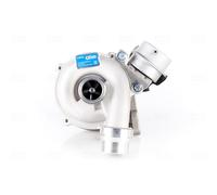 NISSENS Lader, Aufladung 93089 für RENAULT NISSAN