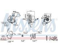 Nissens | Lader, Aufladung | 93092