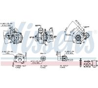 Nissens | Lader, Aufladung | 93158