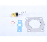 NISSENS Lader, Aufladung mit Dichtungen für PEUGEOT (DF-PSA) FORD 93428