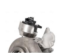 NISSENS Lader, Aufladung mit Dichtungen für VW AUDI 93506