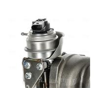 NISSENS Lader, Aufladung 93515 für VW MAN
