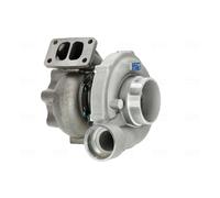NISSENS Lader, Aufladung 93872 für Mercedes