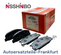 NISSHINBO Bremsbeläge VORNE für TOYOTA LITEACE Bus / Kasten + MODEL