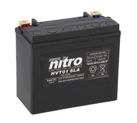 Batterie 12V 18AH HVT 01 Gel Nitro Yamaha XVS 1300 A Midnight Star VP26 07-16