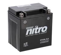 Nitro Batterie (für: Harley-Davidson FLHTI 1450 Electra Glide Standard 05-06 )