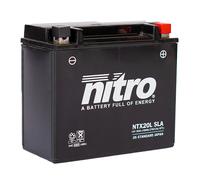 Nitro Batterie (für: Harley-Davidson FXSTI 1450 ESPFI Softail Standard 05-06 )