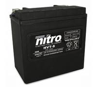 Batterie Harley VRSCB 1130 V-Rod HBZ Bj.2004 Nitro HVT08 SLA AGM GEL geschlossen