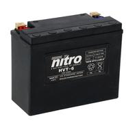 Nitro HVT 06 SLA AGM Gel Batterie 12V 23AH 360A - Einbaufertig (66010 YTX24HL...