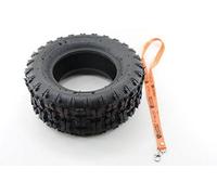 Nitro Motors Reifen für Quads/Rasentraktor 13x5.00-6 Tyre X Profil Pocket Dirt Bike Quad + Gratis Schlüsselanhänger Lanyard