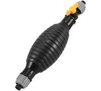 NIYANGLE Manuelle Siphonpumpe Handpumpe Flüssigkeitspumpe mit Benzinschlauch zum Absaugen von Öl Wasser und Kraftstoff Selbstansaugende Pumpe für Auto und Garten