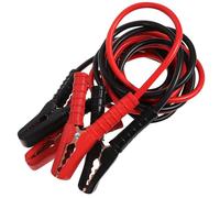 NIYANGLE Starthilfekabel für Auto 1000a mit Vollkupfernen Klemmen und Robusten Gezahnten Greifern Geeignet für Große Suvs und Vollgrößenfahrzeuge Langlebiges Batteriekabel für Notfälle