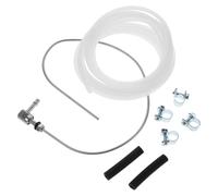 NIYANGLE Tanksteigrohr für Standheizung mit Kraftstoffschlauch und Schlauchklemme Zubehör für Diesel Standheizungen Einfache Montage für Auto und Boot Geprüft und Vielseitig Einsetzbar