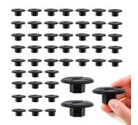 NIYATA Kunststoffmuttern Set 50 Stück, Radhausschale & Innenkotflügel Befestigung, Stoßfänger Verkleidung Clips, kompatibel mit BMW & Mercedes OE 108F2132 2019900050 51711958025