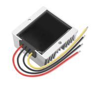 NJFTVEEFI 24V 48V 60V 72V 84V 96V 100V 120V to 12V 5A 10A 15A 20A DC DC Buck Converter Power Regulator Step Down Voltage Car CCTV Camera(84V 96V (20-120V),12V 5A)