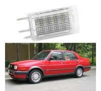 njssjd 1 x LED Innenraumbeleuchtung Kofferraumleuchte Kofferraumbeleuchtung für V W Golf I II, J.etta I II, P.assat B1 B2 B3, S.cirocco I II Kofferraumbeleuchtung