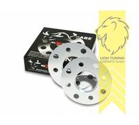 NJT ALU Spurplatten Verbreiterung Set 4x100 4x108 57,1mm für Audi BMW VW Seat Sk