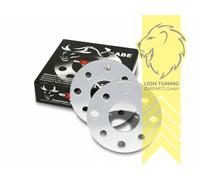 NJT ALU Spurplatten Verbreiterung Set 5x100 5x112 57,1mm für Audi Ford Seat Skod