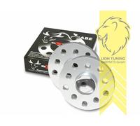 NJT ALU Spurplatten Verbreiterung Set 5x100 5x112 57,1mm für Audi Ford Seat Skod