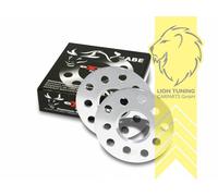 NJT ALU Spurplatten Verbreiterung Set 5x100 5x112 57,1mm für Audi Ford Seat Skod
