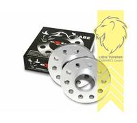 NJT ALU Spurplatten Verbreiterung Set 5x108 5x110 65,1mm für Alfa Fiat Opel 30mm