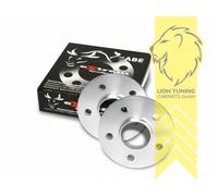 NJT ALU Spurplatten Verbreiterung Set 5x112 66,6mm für Audi Mercedes Benz VW 30m