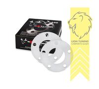 NJT ALU Spurplatten Verbreiterung Set 5x120 74,1mm für BMW 10mm pro Achse