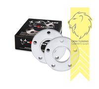 NJT ALU Spurplatten Verbreiterung Set 5x120 74,1mm für BMW 40mm pro Achse