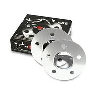 NJT Spurverbreiterung Spurplatten SET R/L 2x 5mm = 10mm LK 5x 112 NLB 66,6 Neu